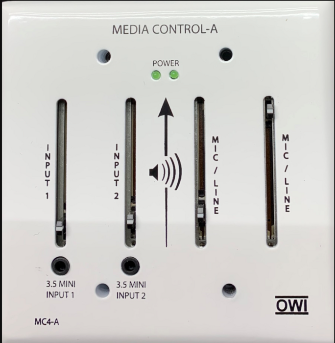 MC4-A Media Control Mixer